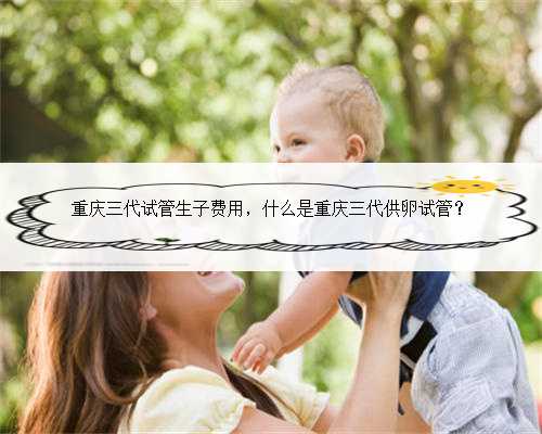 重庆三代试管生子费用，什么是重庆三代供卵试管？