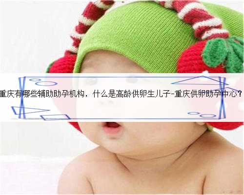 重庆有哪些辅助助孕机构，什么是高龄供卵生儿子-重庆供卵助孕中心？